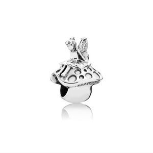 Pandora Fairy Mushroom Charm